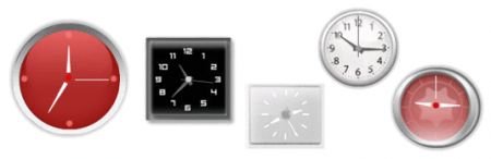 Premium Flash Clocks